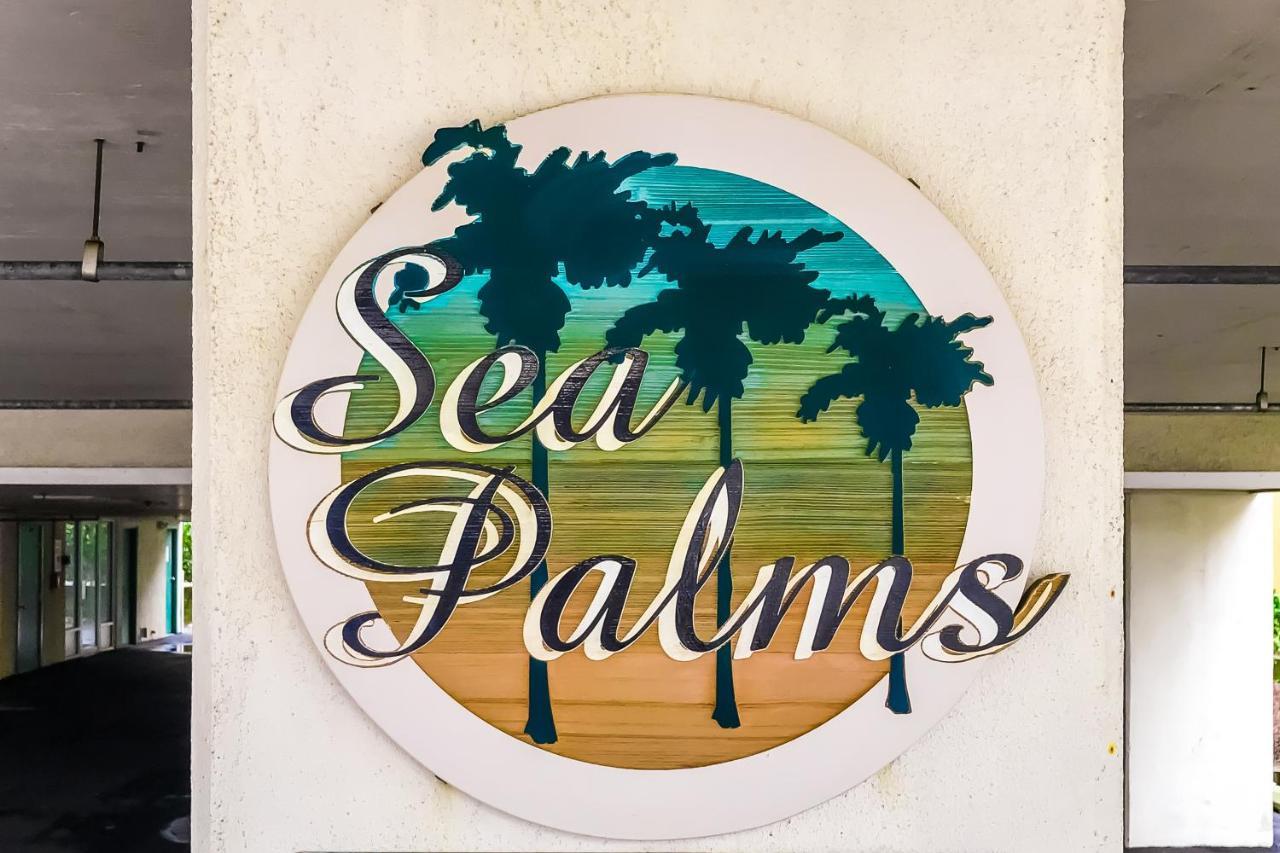 オーシャン・シティ Sea Palmsヴィラ エクステリア 写真